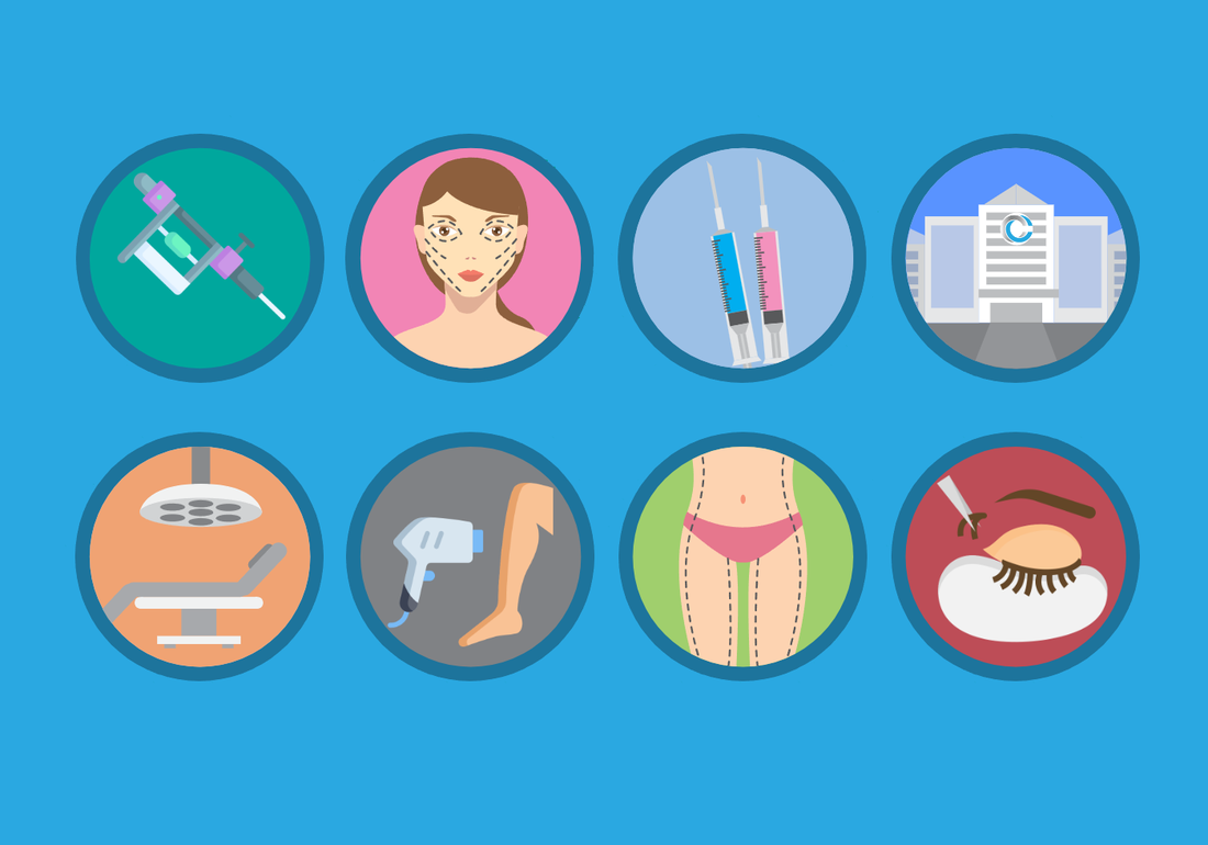 Different types of cosmetic treatments and equipment that may result in a compensation claim