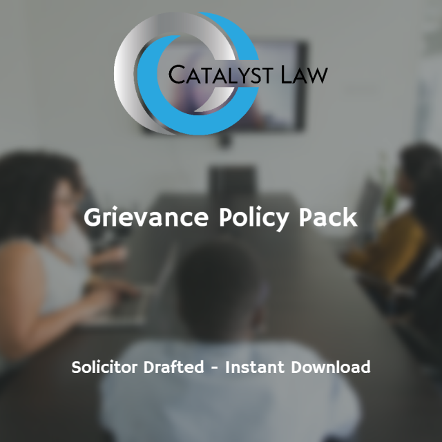 Grievance Policy and Procedure Pack